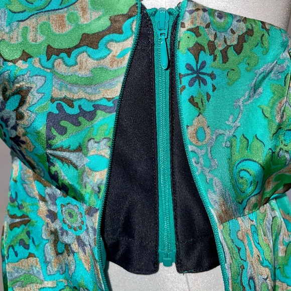 J. Crew Strapless Green Dress - Picture 7 of 13